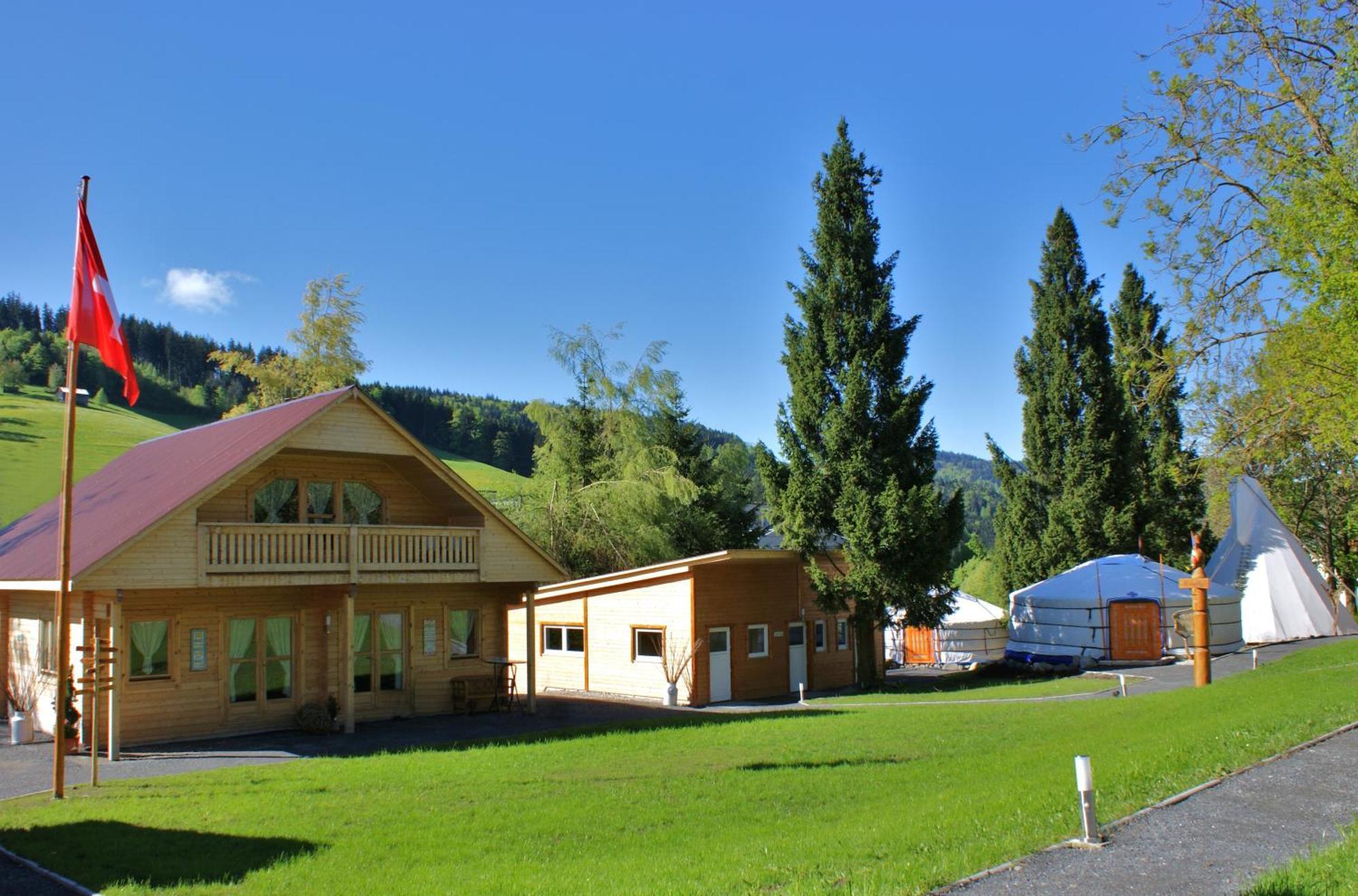 Villa Donkey Chalet Degersheim Zewnętrze zdjęcie